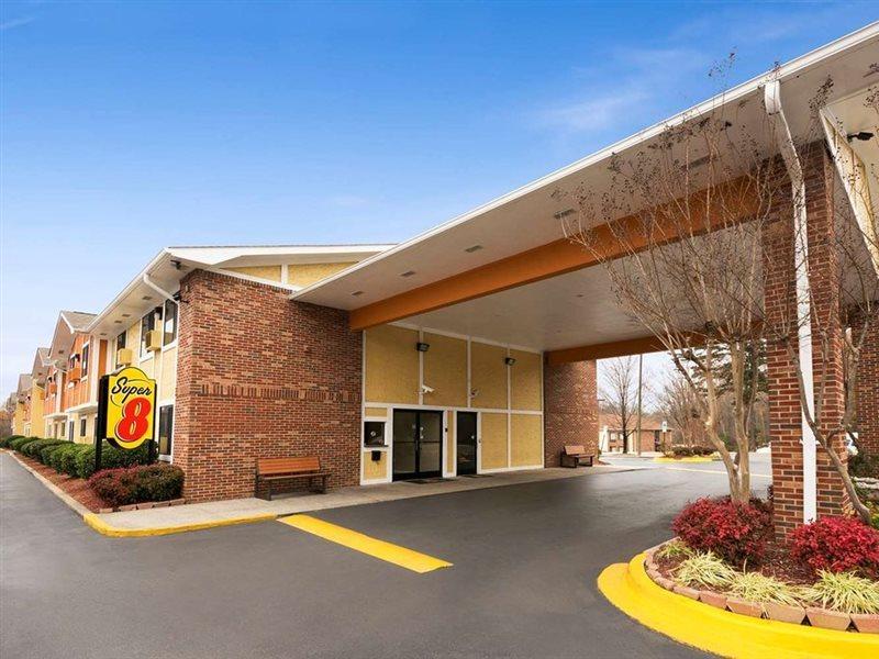 Super 8 By Wyndham Charlotte University Esterno foto