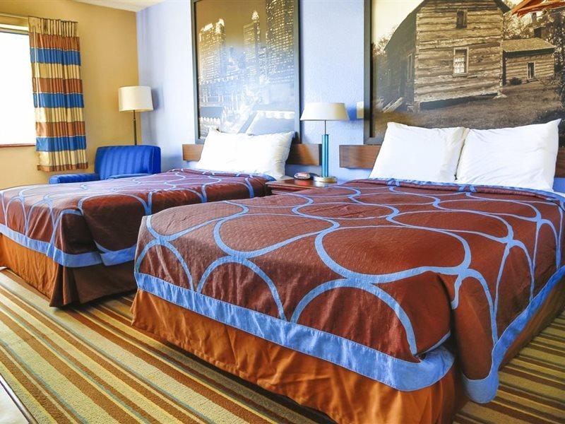 Super 8 By Wyndham Charlotte University Esterno foto