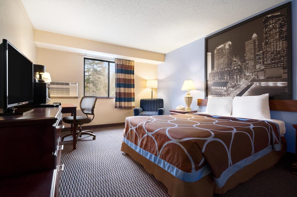 Super 8 By Wyndham Charlotte University Camera foto