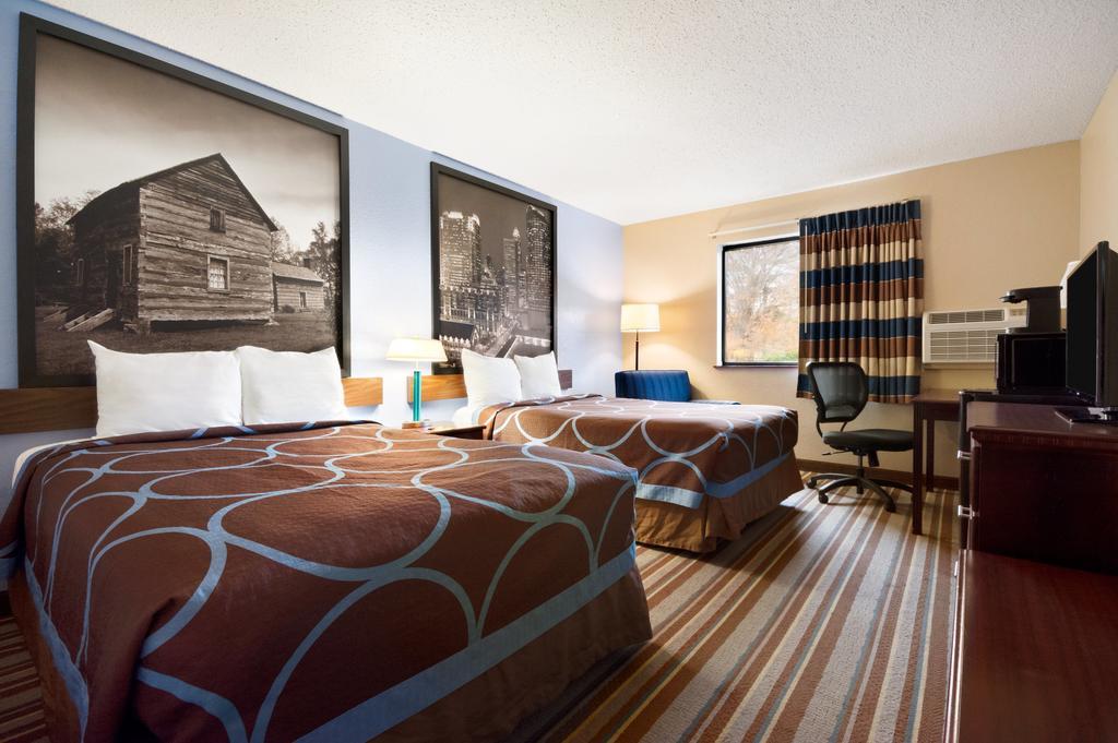 Super 8 By Wyndham Charlotte University Camera foto